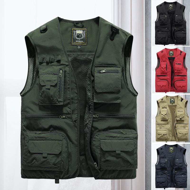 Jax - Gilet Homme tactique