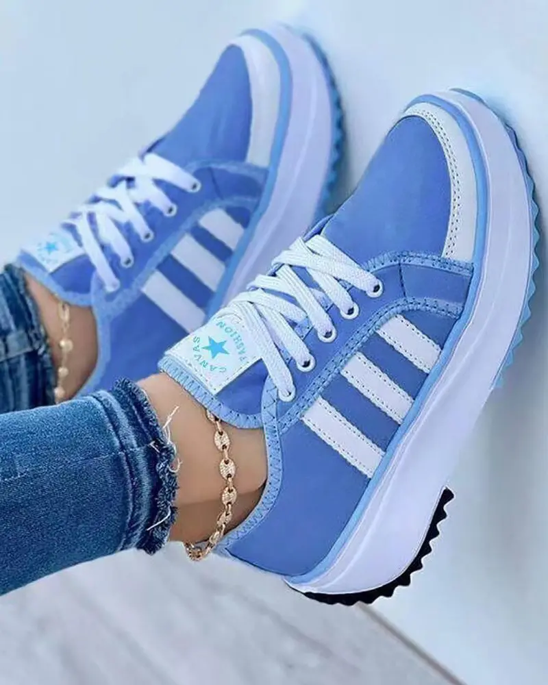 Boutique - La sneaker colorée pour femme