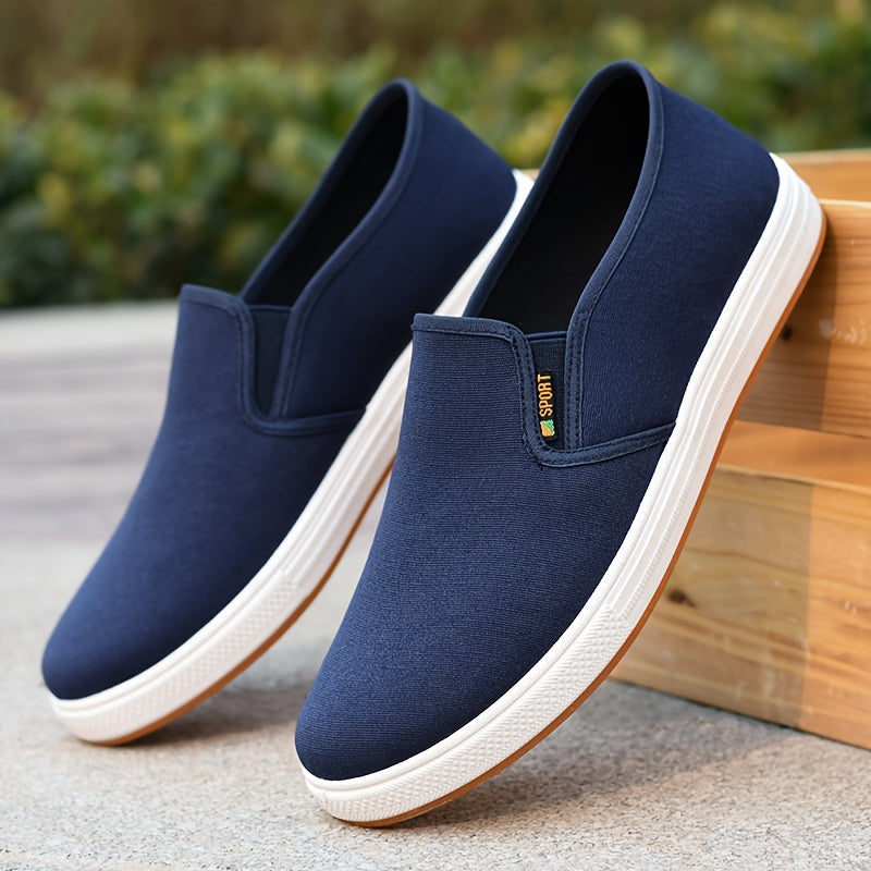 Tyler - Baskets Slip-On Respirantes Homme