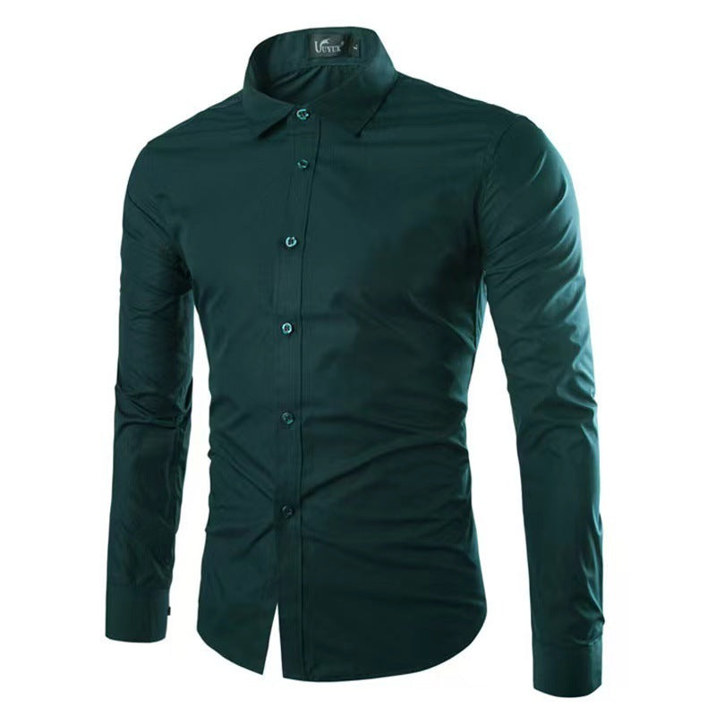 William - Chemise Sans Repassage Homme