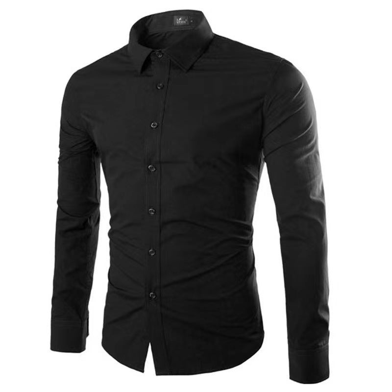 William - Chemise Sans Repassage Homme