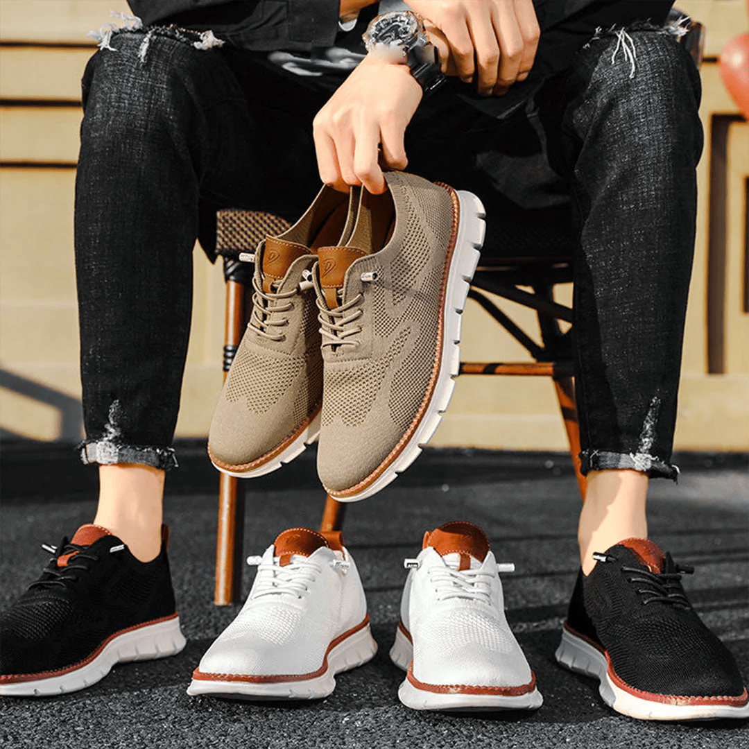 Tomas - Baskets Mesh Confortables Homme