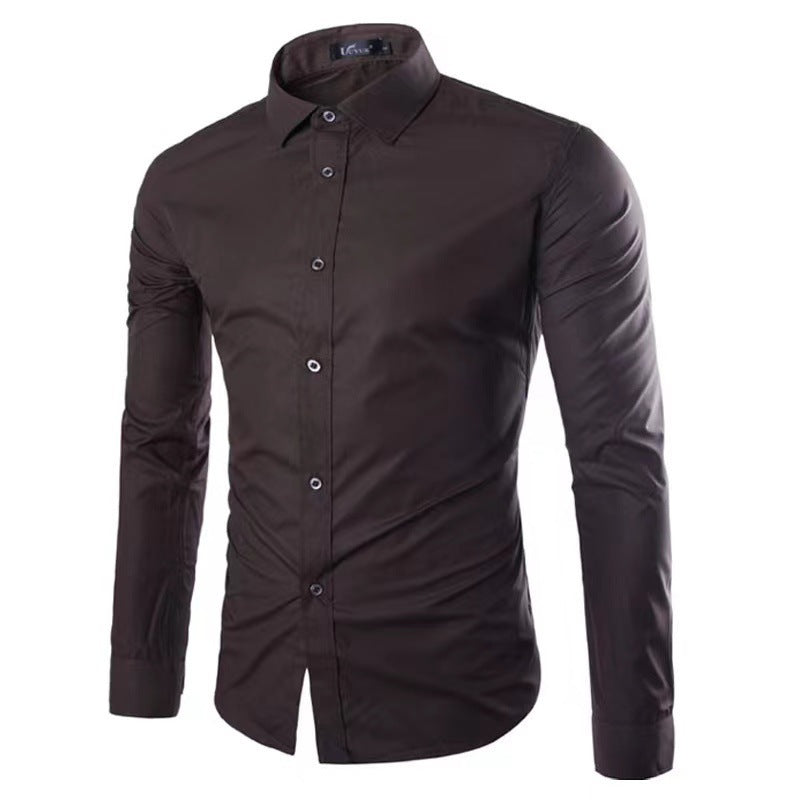 William - Chemise Sans Repassage Homme