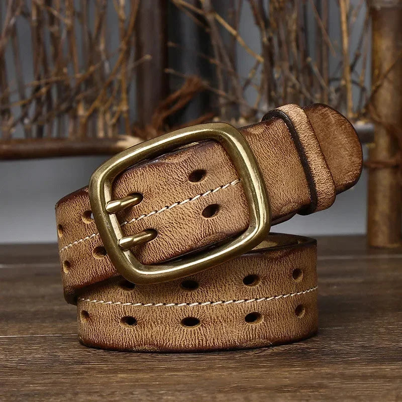 Alberto - Ceinture Cuir Classique Homme