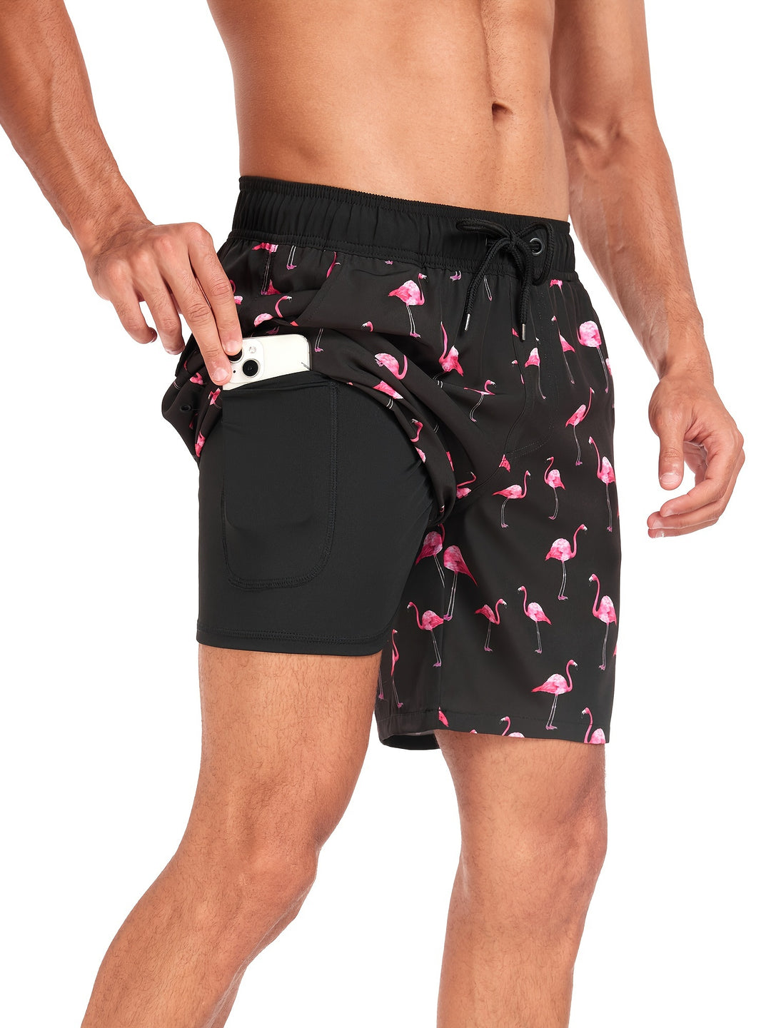 Dante - Short de Bain Imprimé Homme