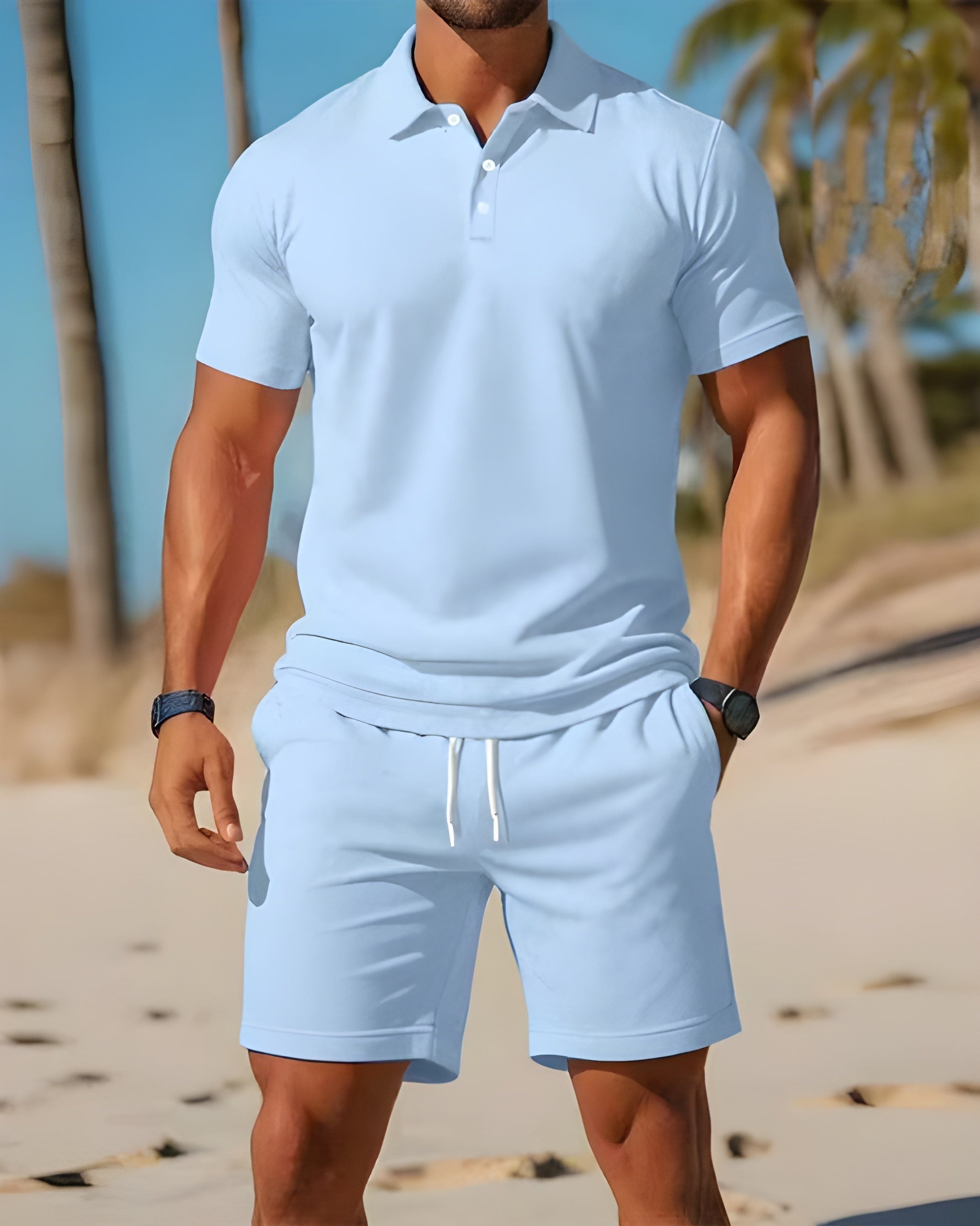 Cristian - Ensemble Polo Sport Homme