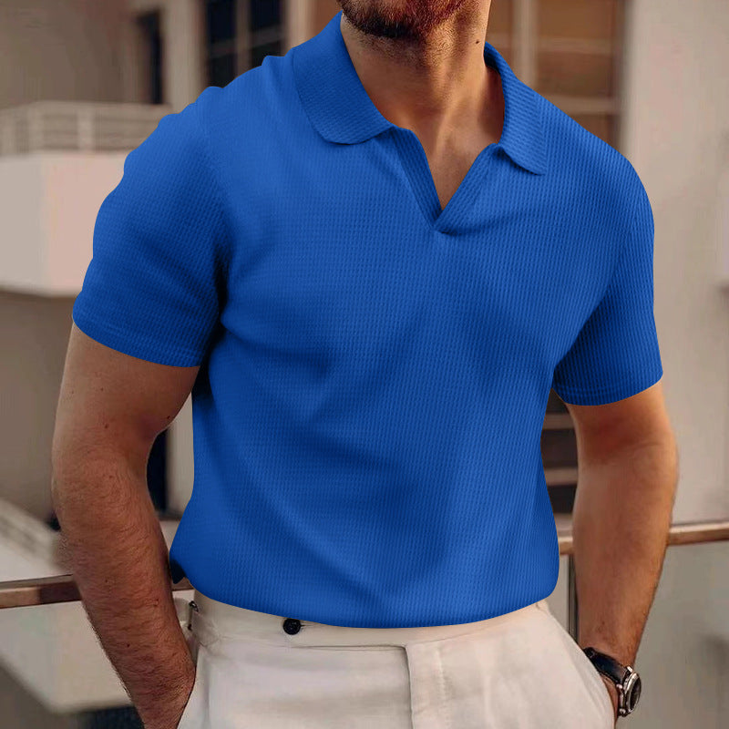 Felipe - Polo Maille Casual Homme