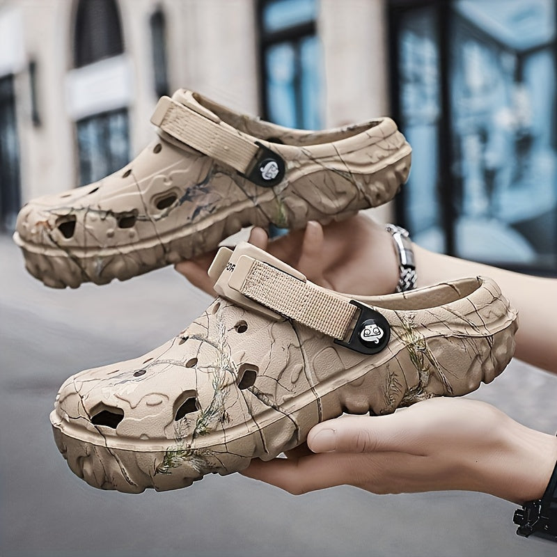 Evan - Sabots Confortables Antidérapants Homme