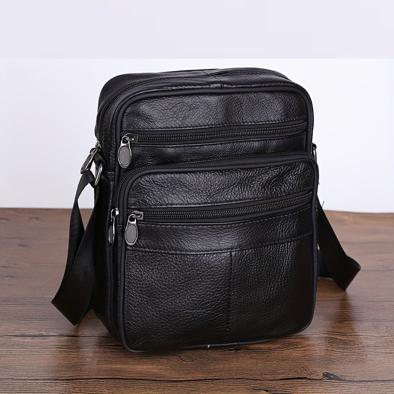 Alberto - Sacoche Cuir Pratique Homme