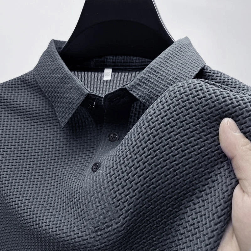 Pedro - Polo Texturé Élégant Homme