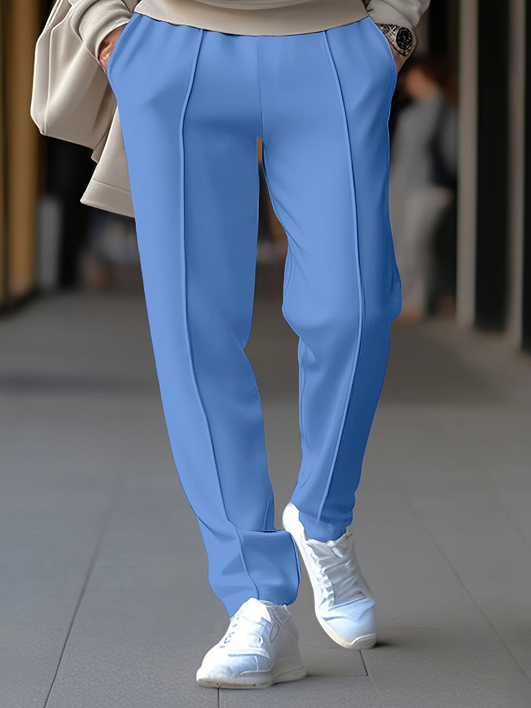Emil - Pantalon de Sport Élégant Homme