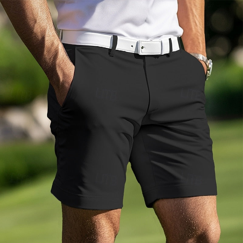 Bruno - Short Coton Élégant Homme