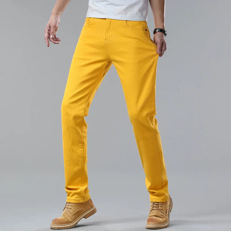 Pablo - Jean Chino Casual Élégant Homme