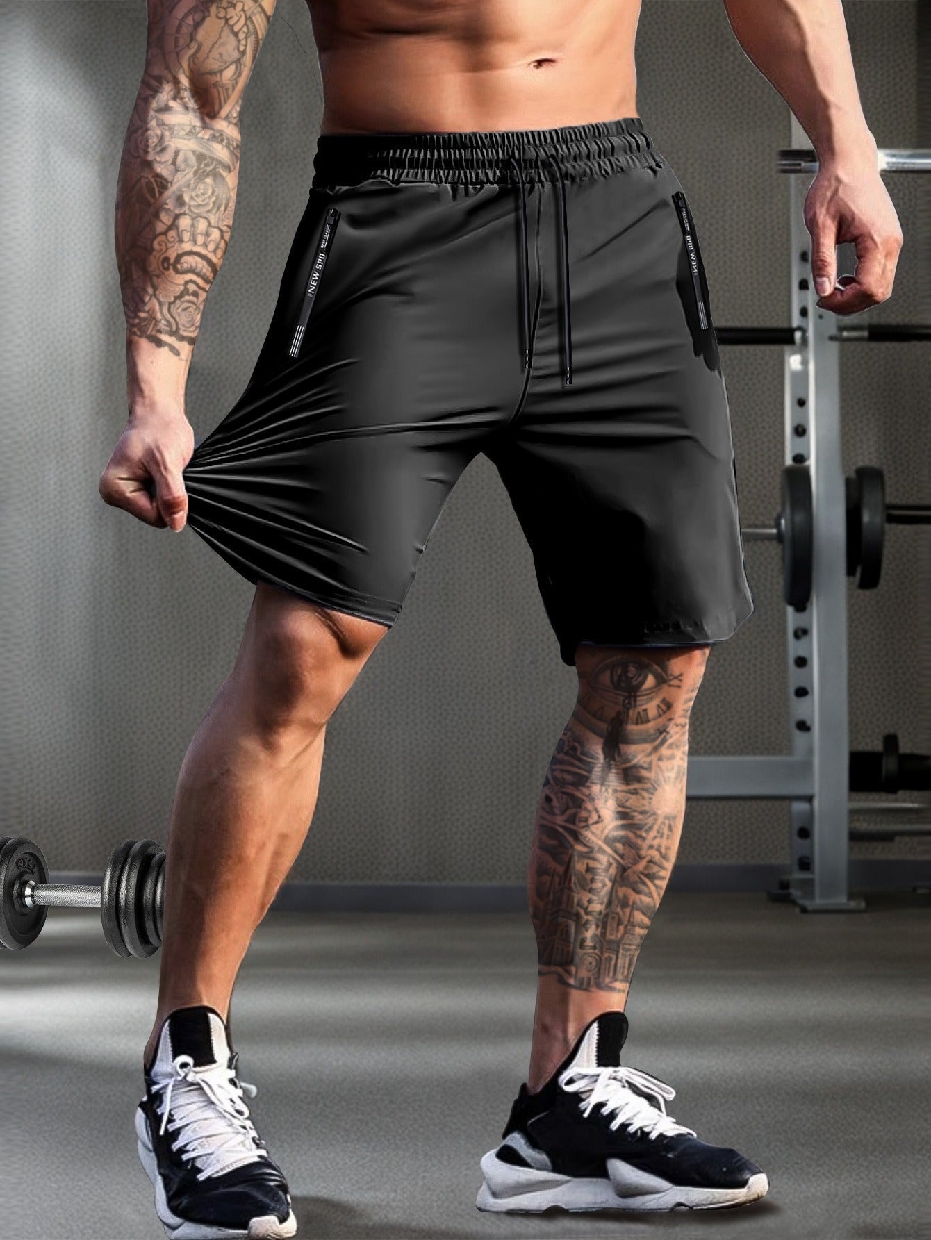 Gabriel - Short Sport Élégant Homme