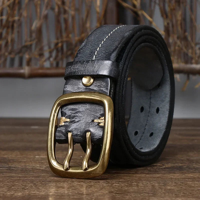 Alberto - Ceinture Cuir Classique Homme