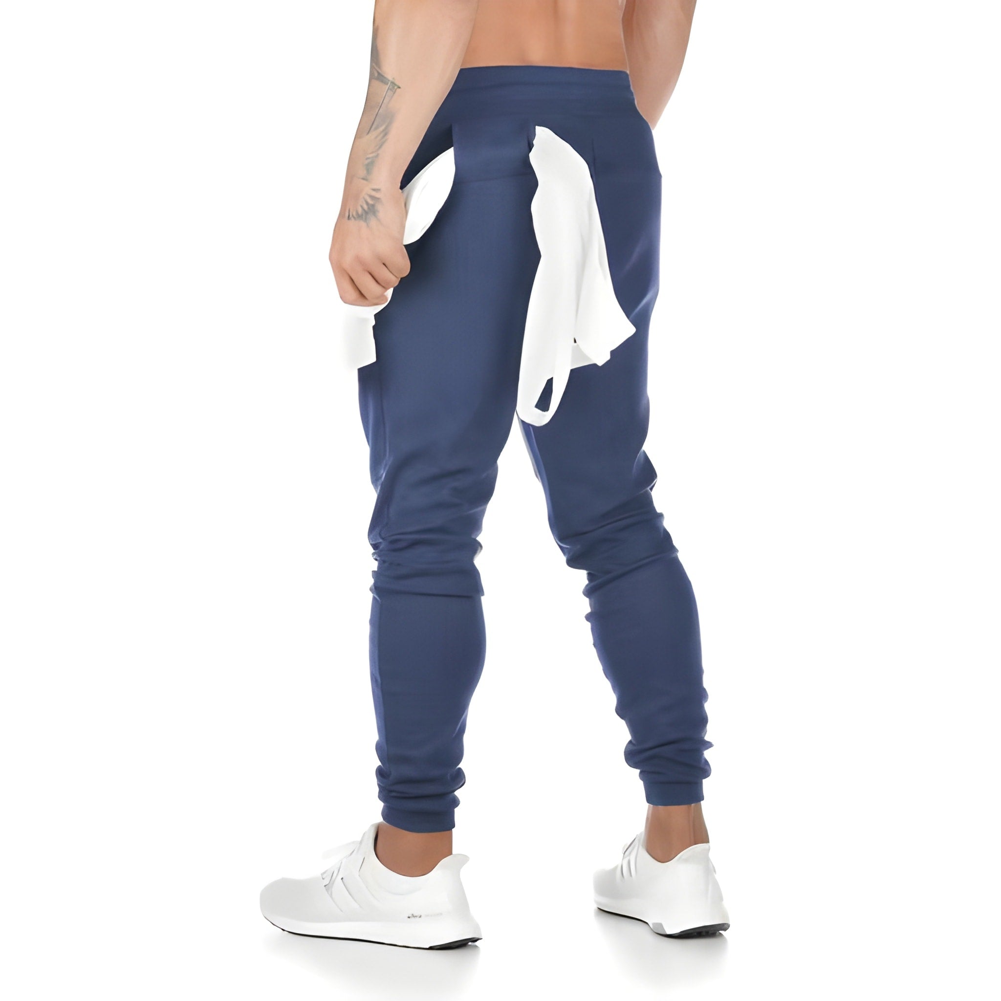 Milo - Pantalon de Jogging Sportif Confortable Homme