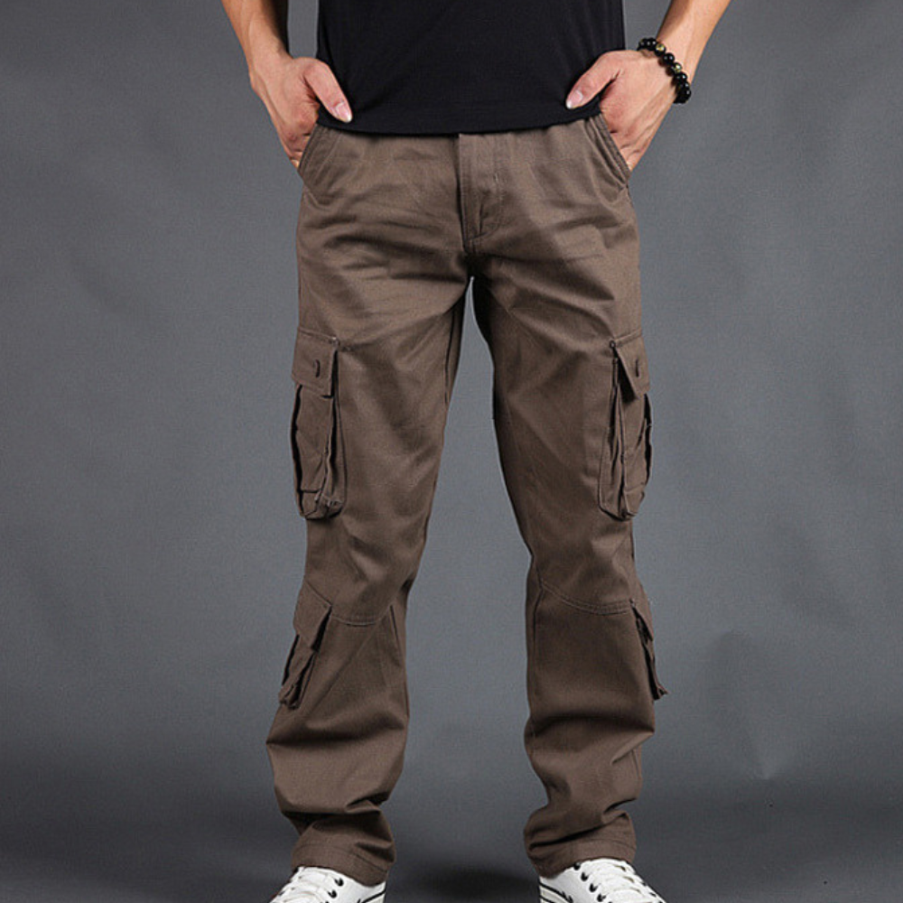 Gabriel - Pantalon Cargo Stylé Homme