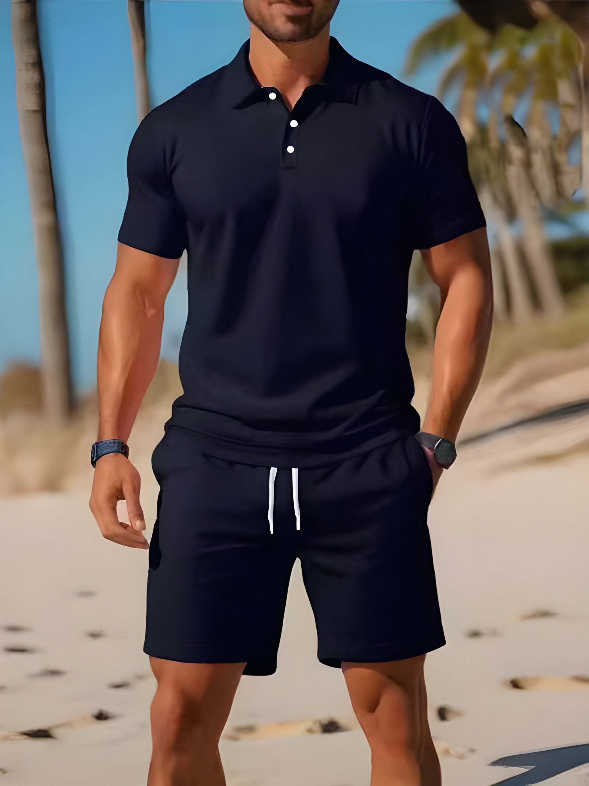 Cristian - Ensemble Polo Sport Homme