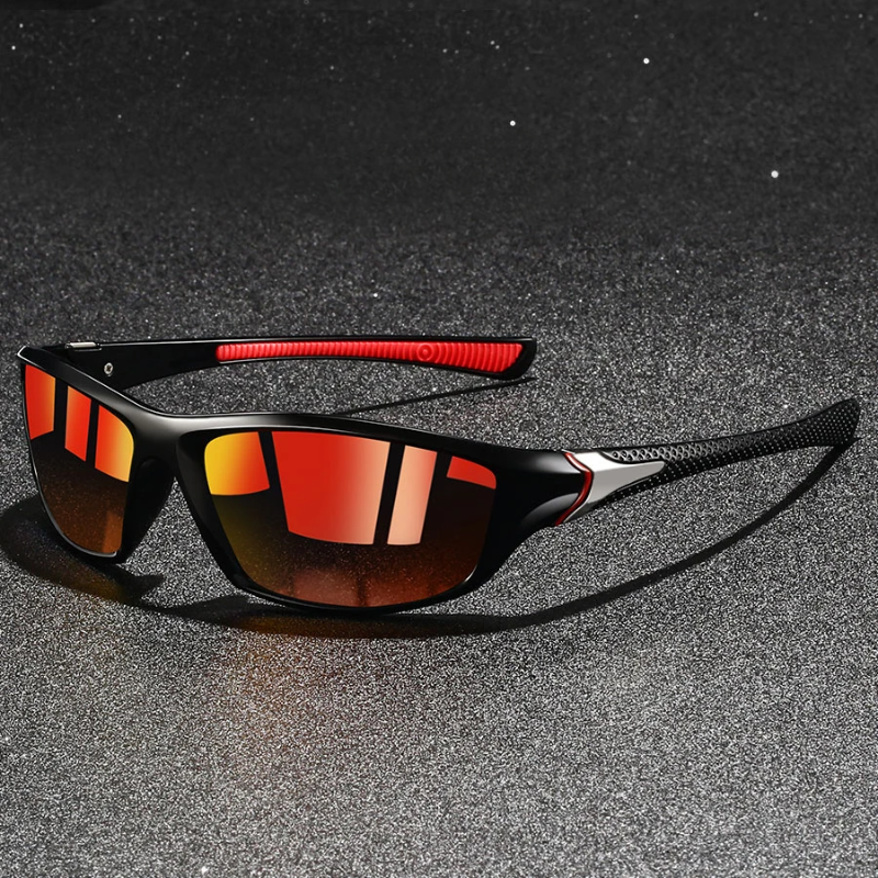 Roberto - Lunettes de Soleil Polarisées Élégantes pour Homme