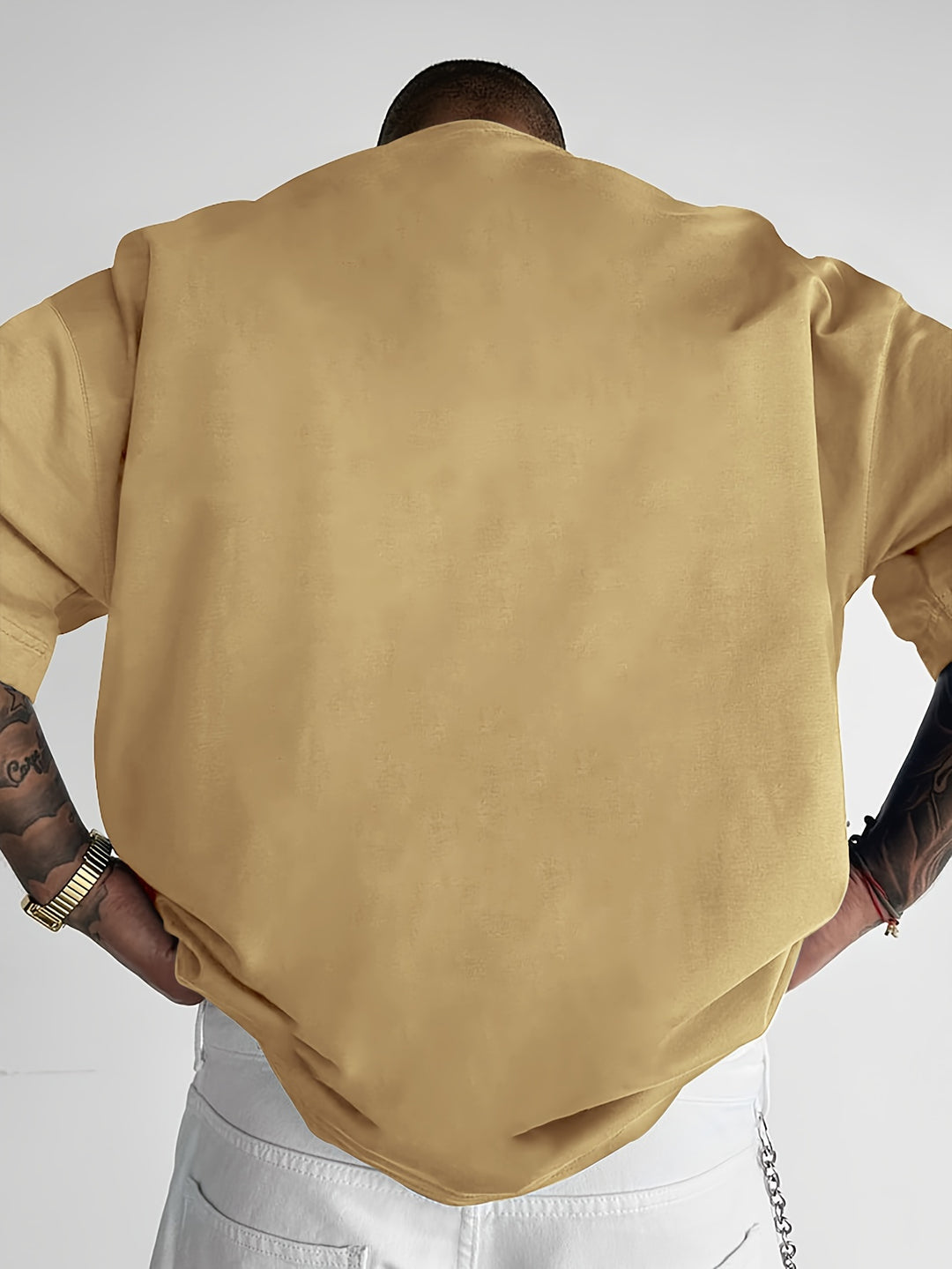 Tomas - T-Shirt Imprimé Casual Homme