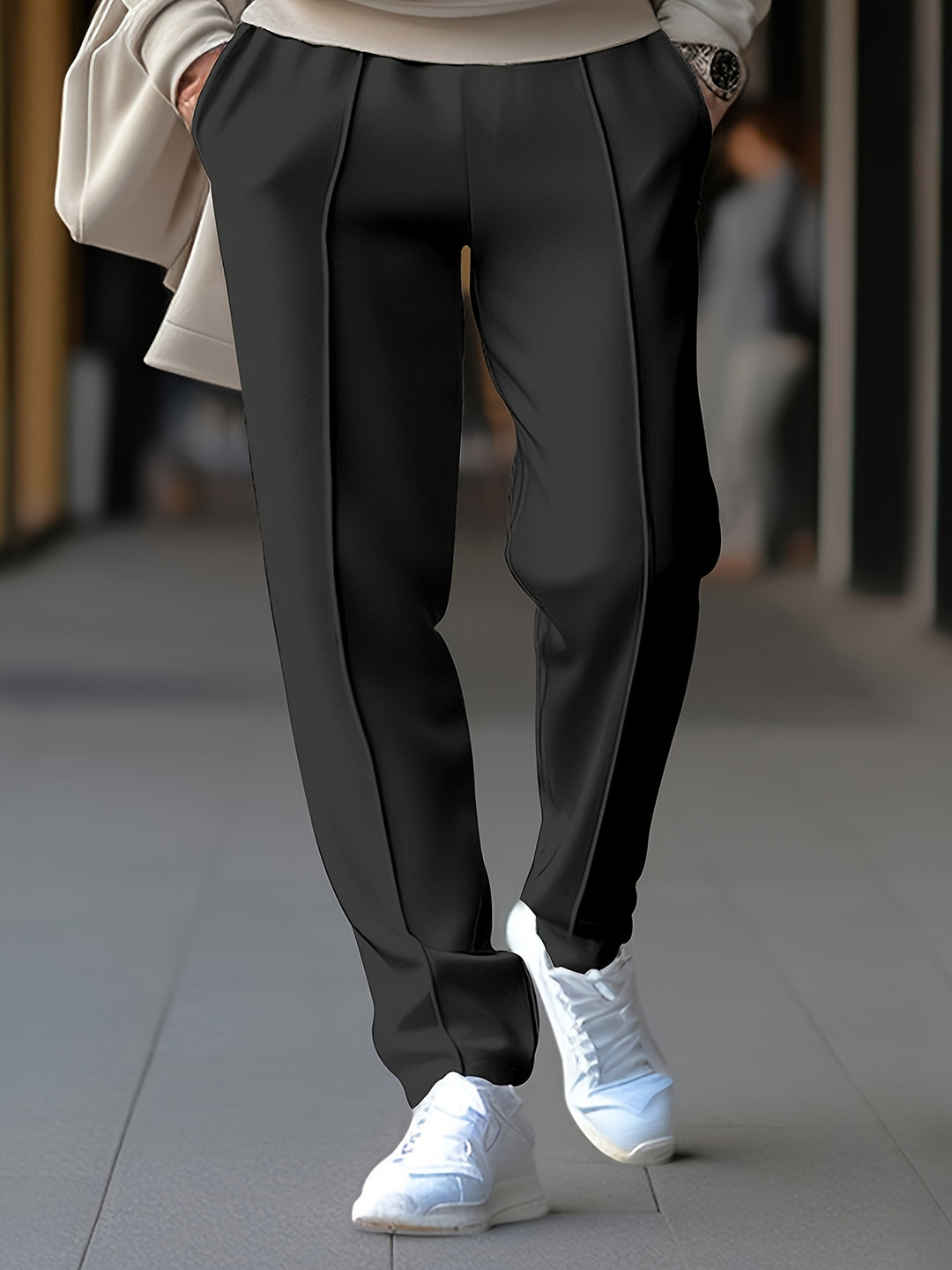 Emil - Pantalon de Sport Élégant Homme