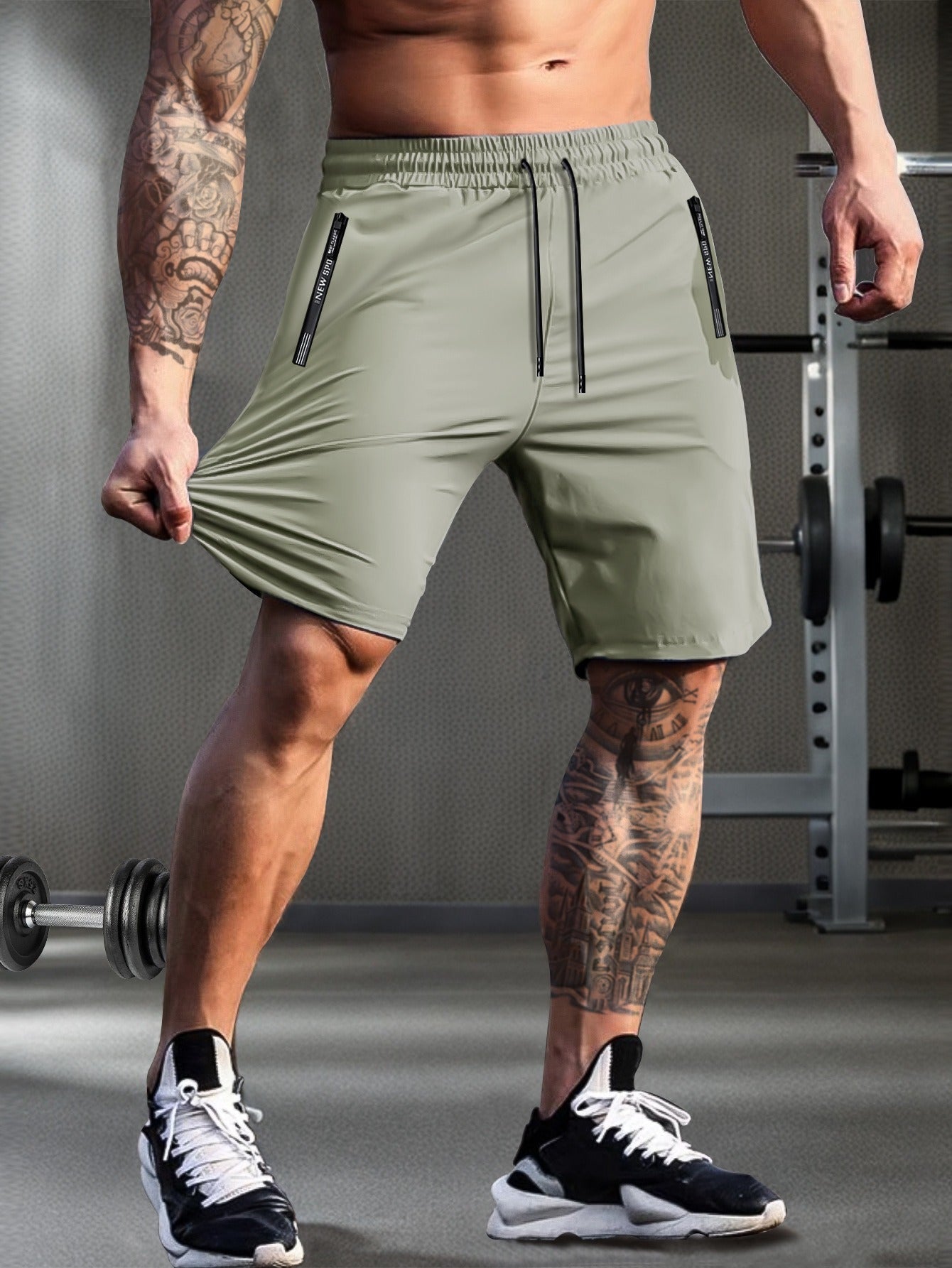 Gabriel - Short Sport Élégant Homme