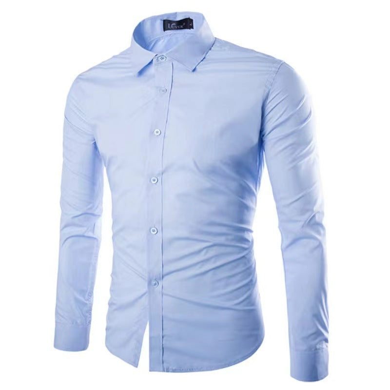 William - Chemise Sans Repassage Homme