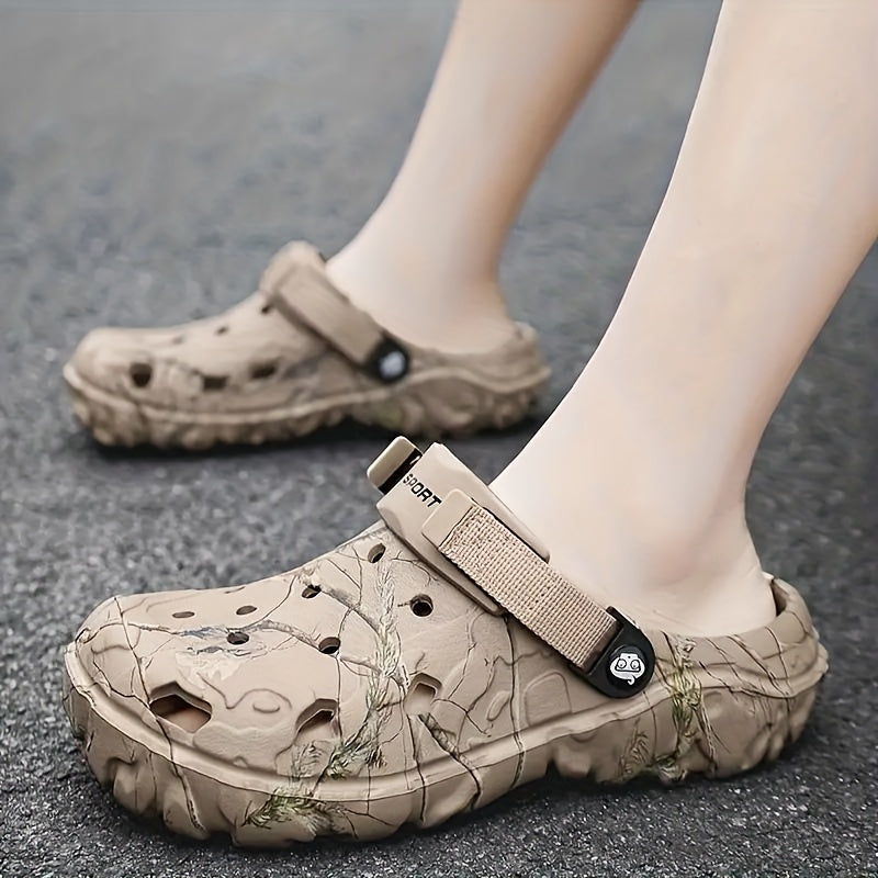 Evan - Sabots Confortables Antidérapants Homme