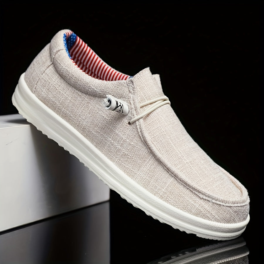Emil - Espadrilles Toile Casual Homme
