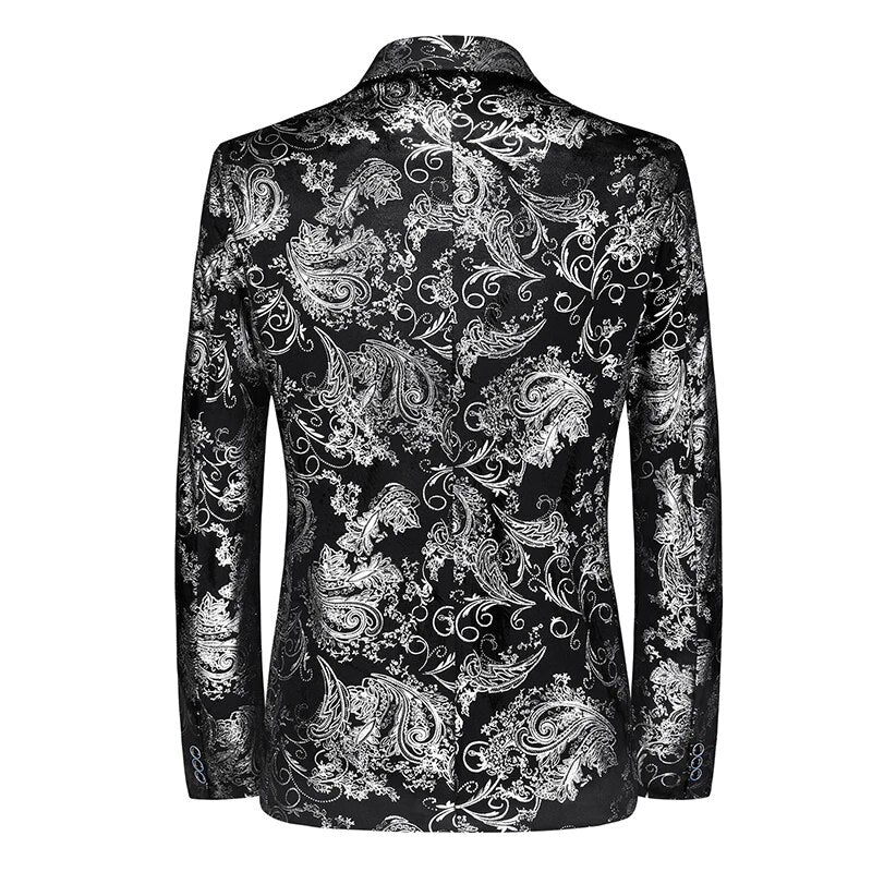 Charles - Blazer Professionnel Raffiné Homme