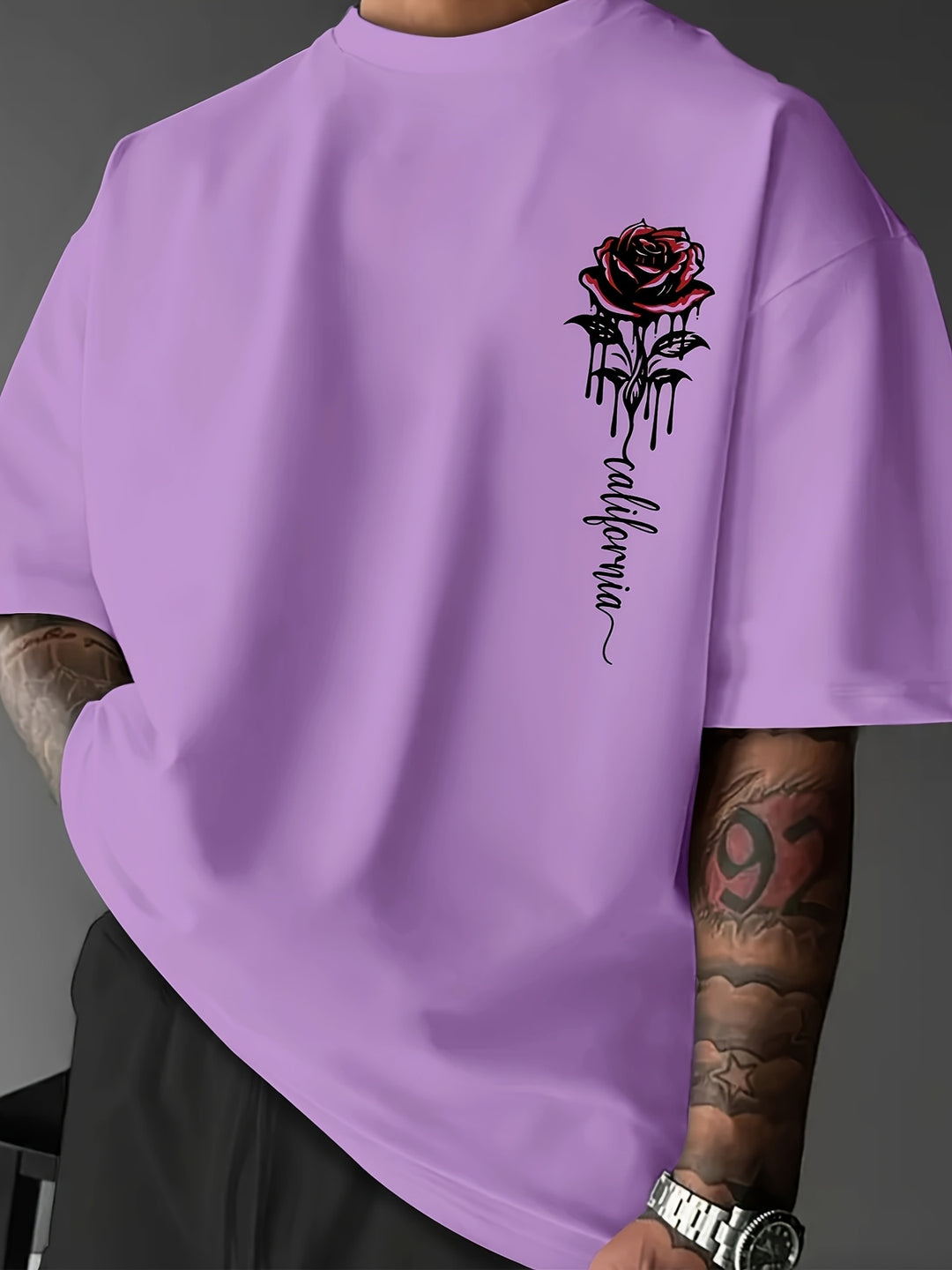Dante - T-Shirt Imprimé Stylé Homme