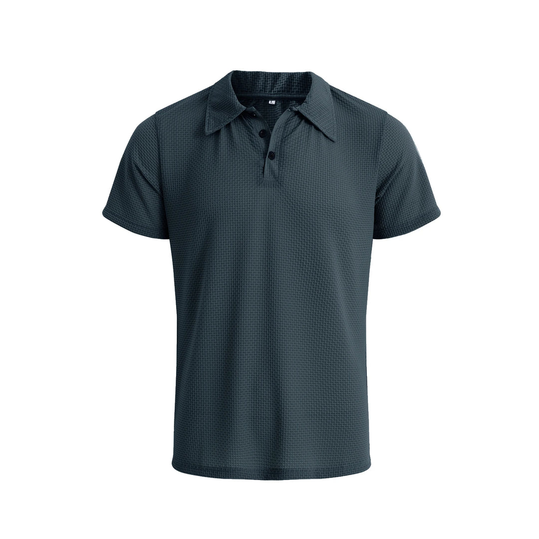 Pedro - Polo Texturé Élégant Homme