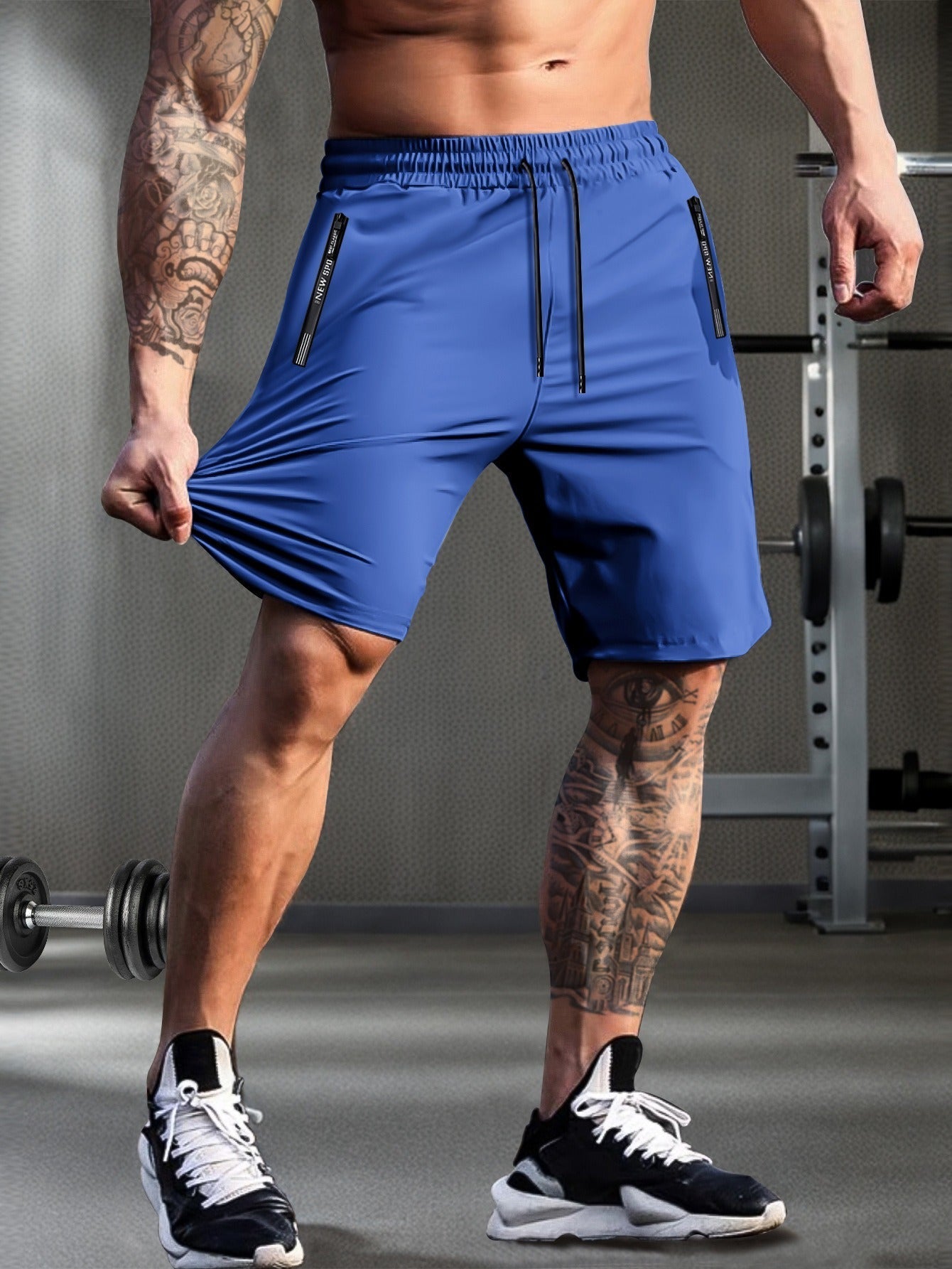 Gabriel - Short Sport Élégant Homme