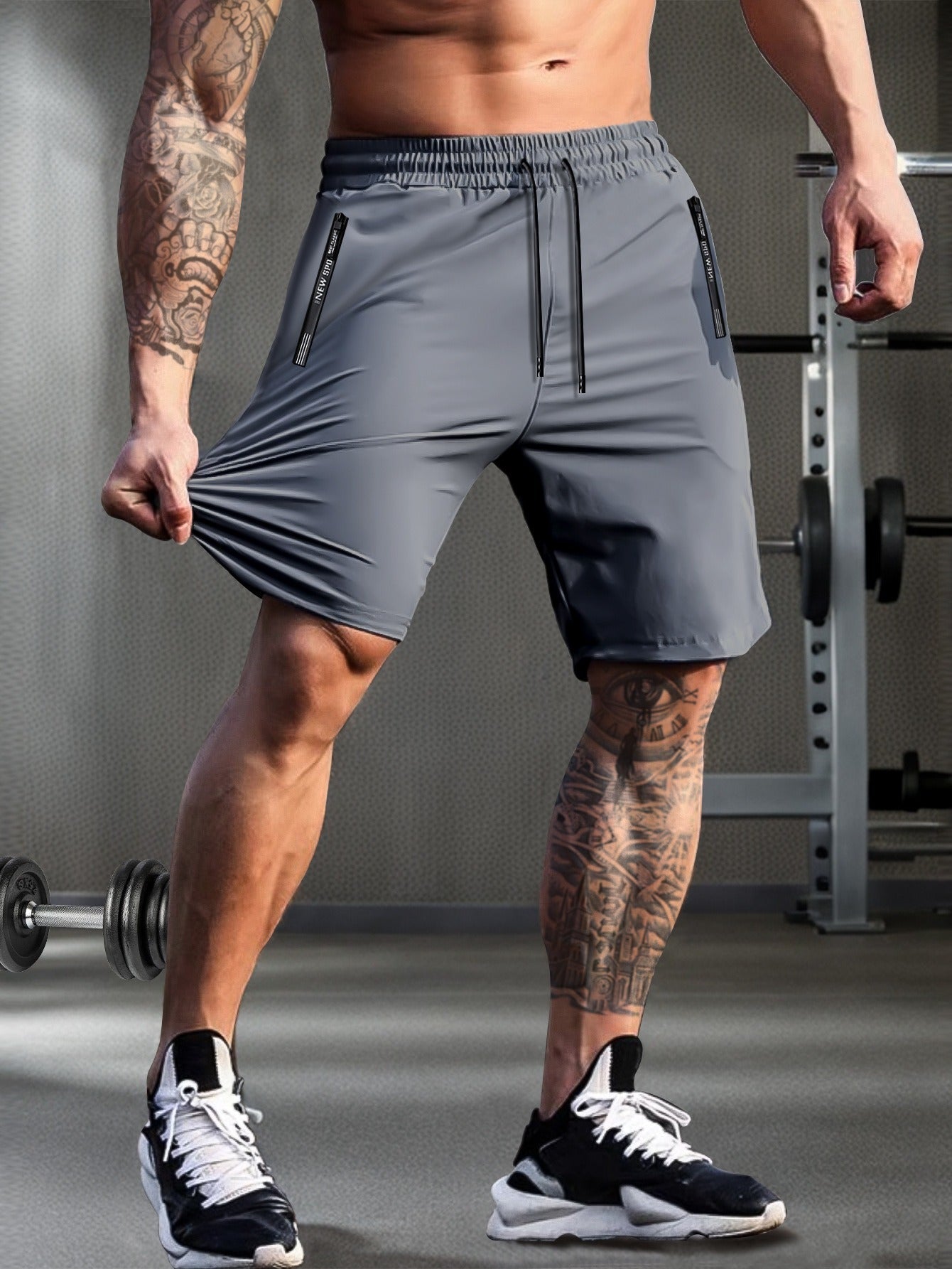 Gabriel - Short Sport Élégant Homme