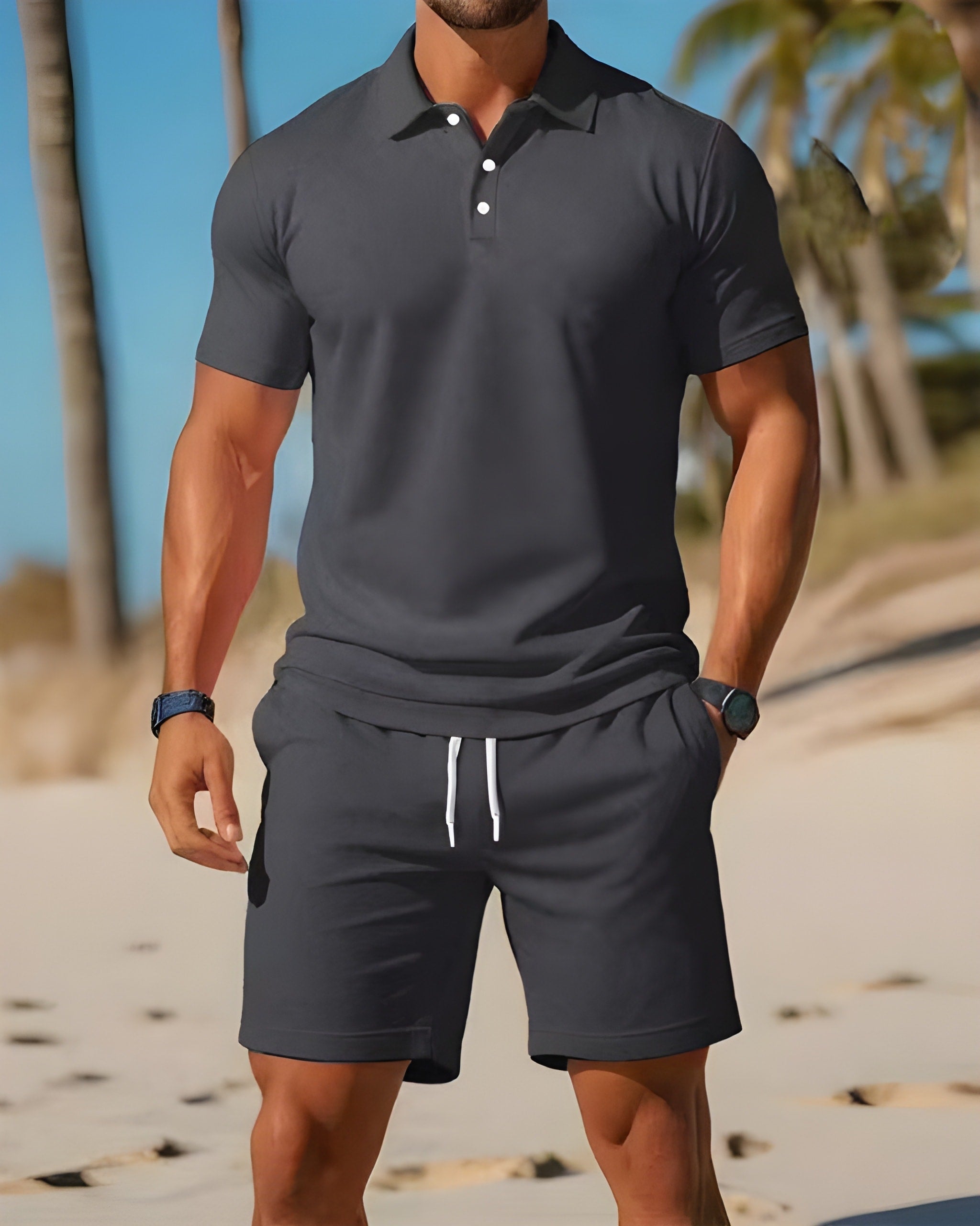Cristian - Ensemble Polo Sport Homme