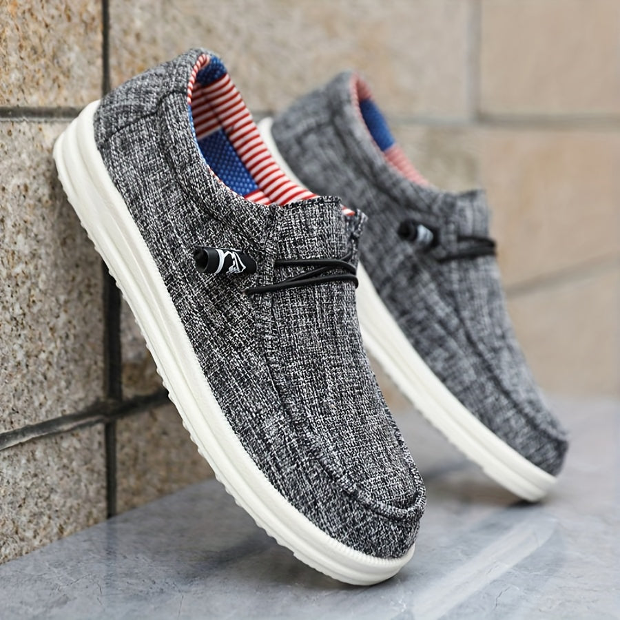 Emil - Espadrilles Toile Casual Homme