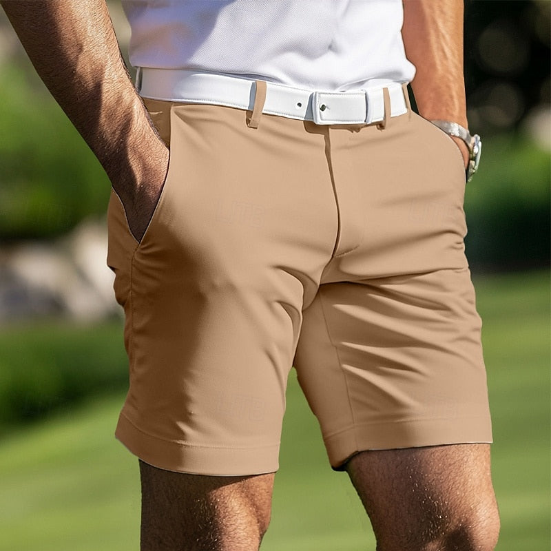 Bruno - Short Coton Élégant Homme