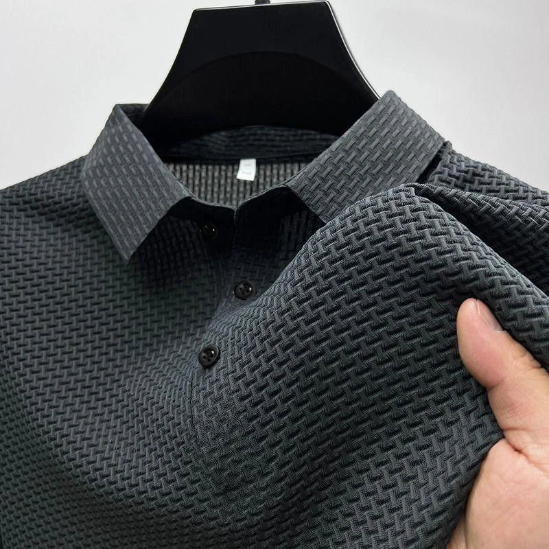 Pedro - Polo Texturé Élégant Homme