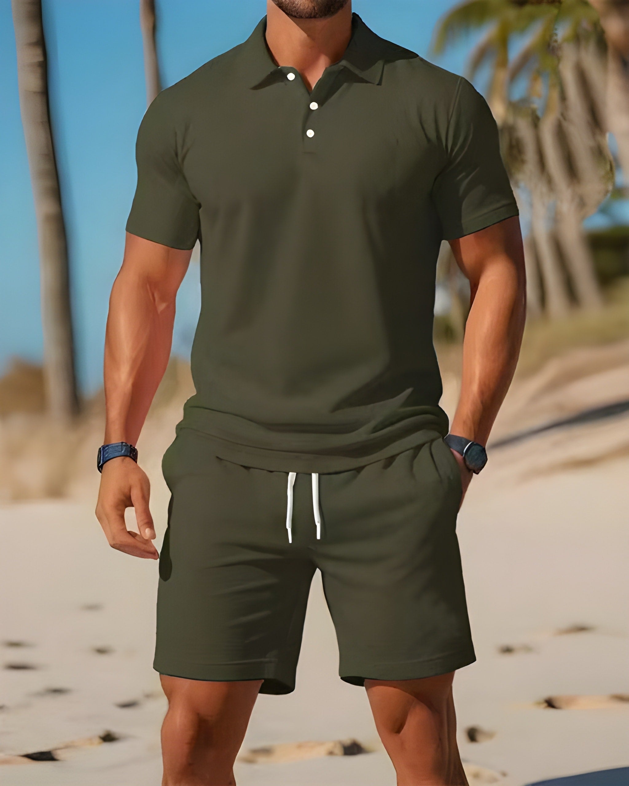 Cristian - Ensemble Polo Sport Homme