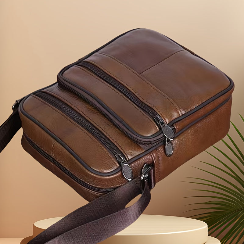 Alberto - Sacoche Cuir Pratique Homme