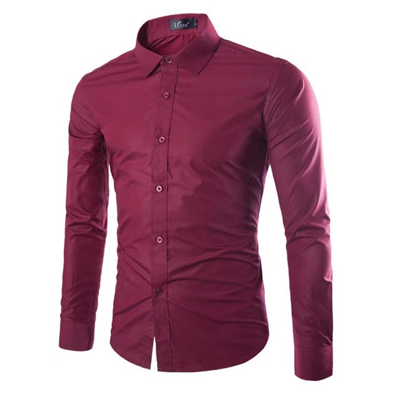 William - Chemise Sans Repassage Homme