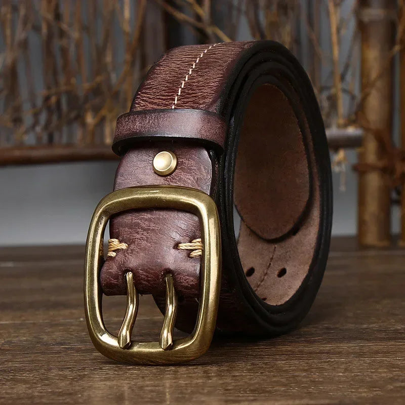Alberto - Ceinture Cuir Classique Homme