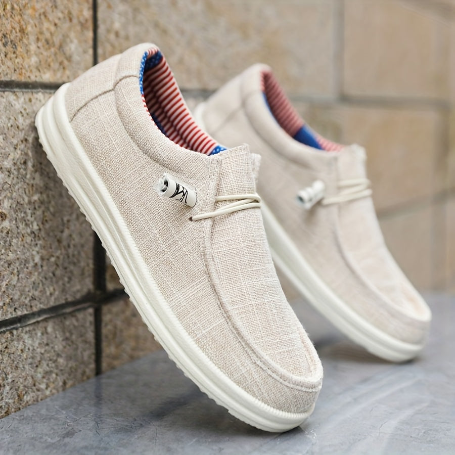 Emil - Espadrilles Toile Casual Homme