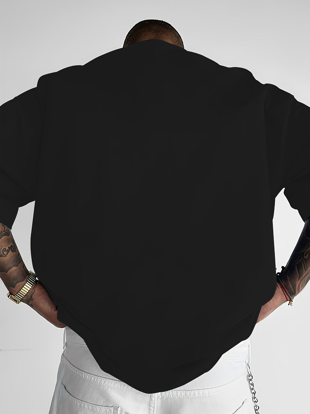 Tomas - T-Shirt Imprimé Casual Homme