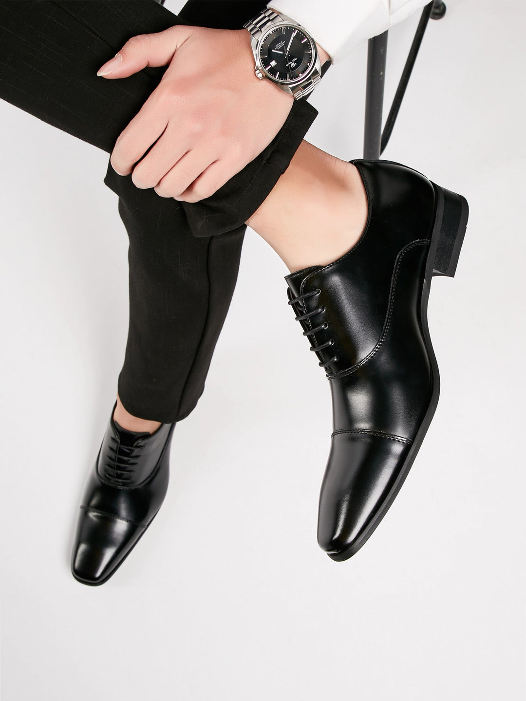 Lucas - Derbies Cuir Élégantes Homme