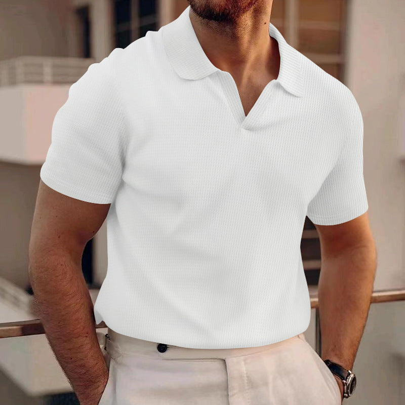 Felipe - Polo Maille Casual Homme