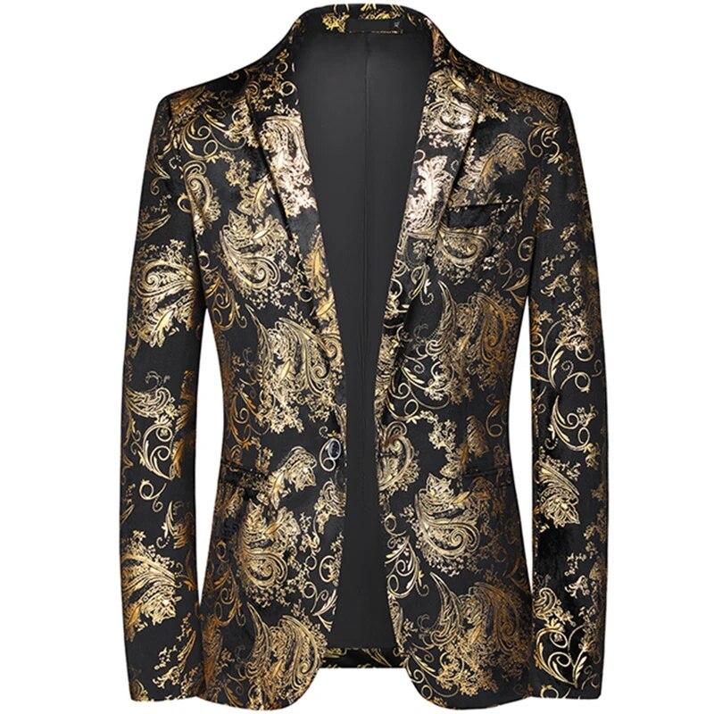 Charles - Blazer Professionnel Raffiné Homme