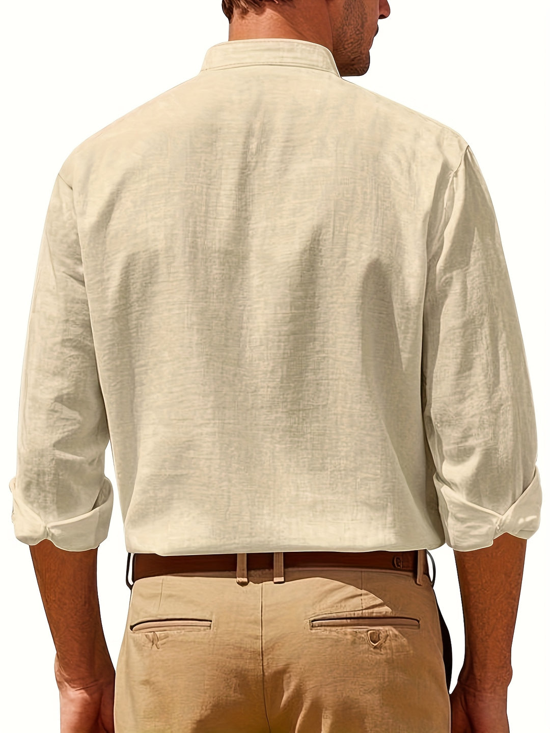 Lucas - Chemise en Lin Casual Homme