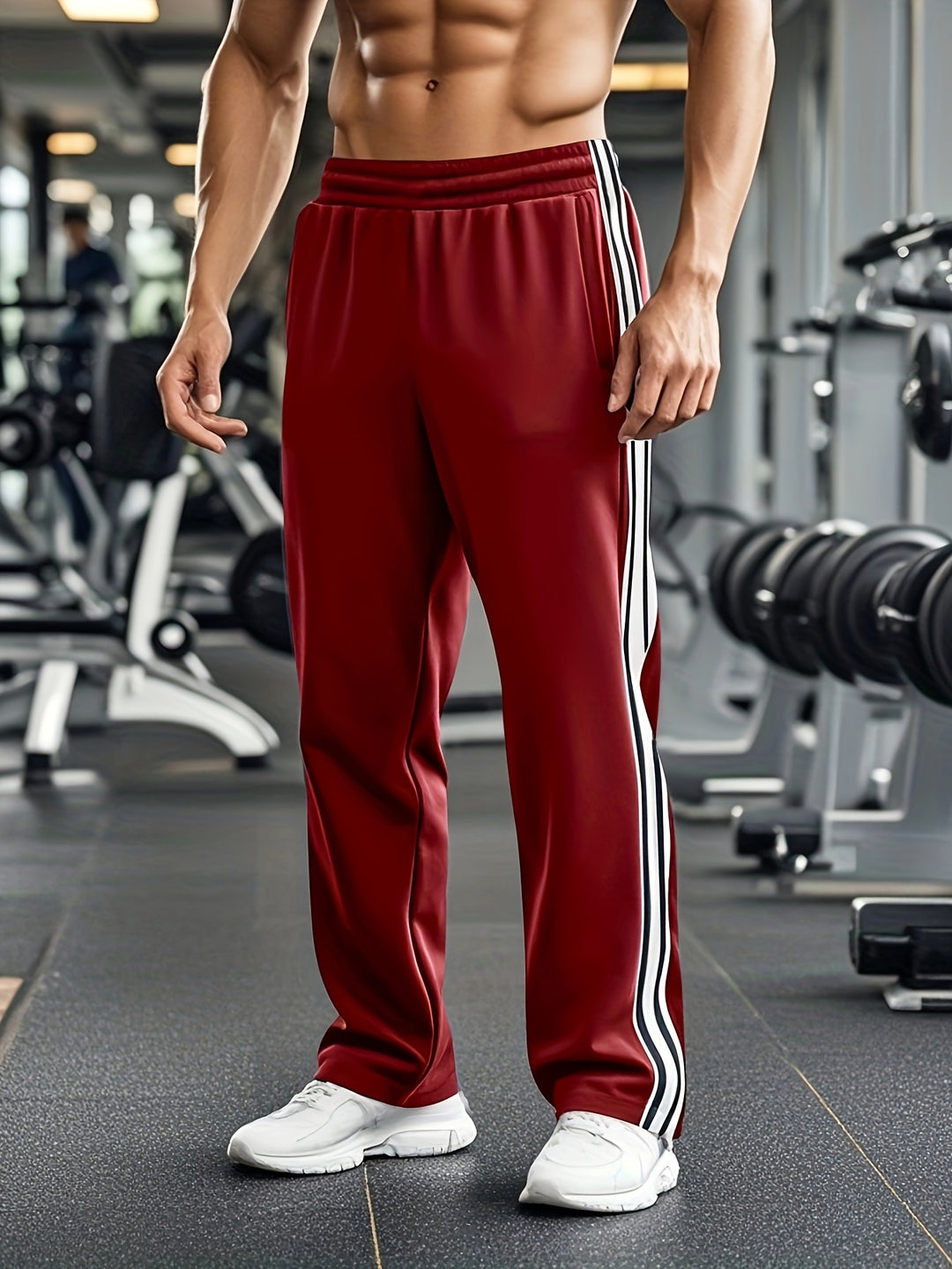 Julien - Pantalon Sport Respirant Léger Homme