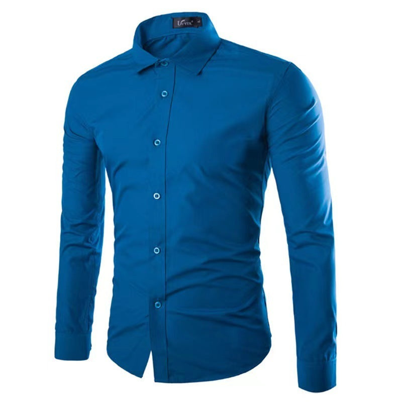 William - Chemise Sans Repassage Homme